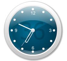 смотреть онлайн бесплатно в хорошем качестве Флеш Часы для uCoz