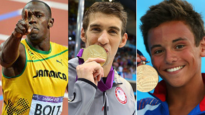 смотреть онлайн бесплатно в хорошем качестве Twitter выявил героев Олимпиады-2012