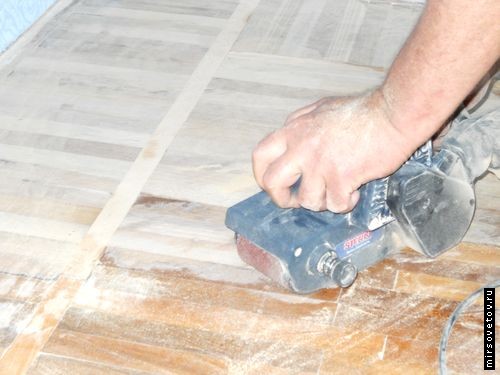 смотреть онлайн бесплатно в хорошем качестве Реставрация паркета своими руками